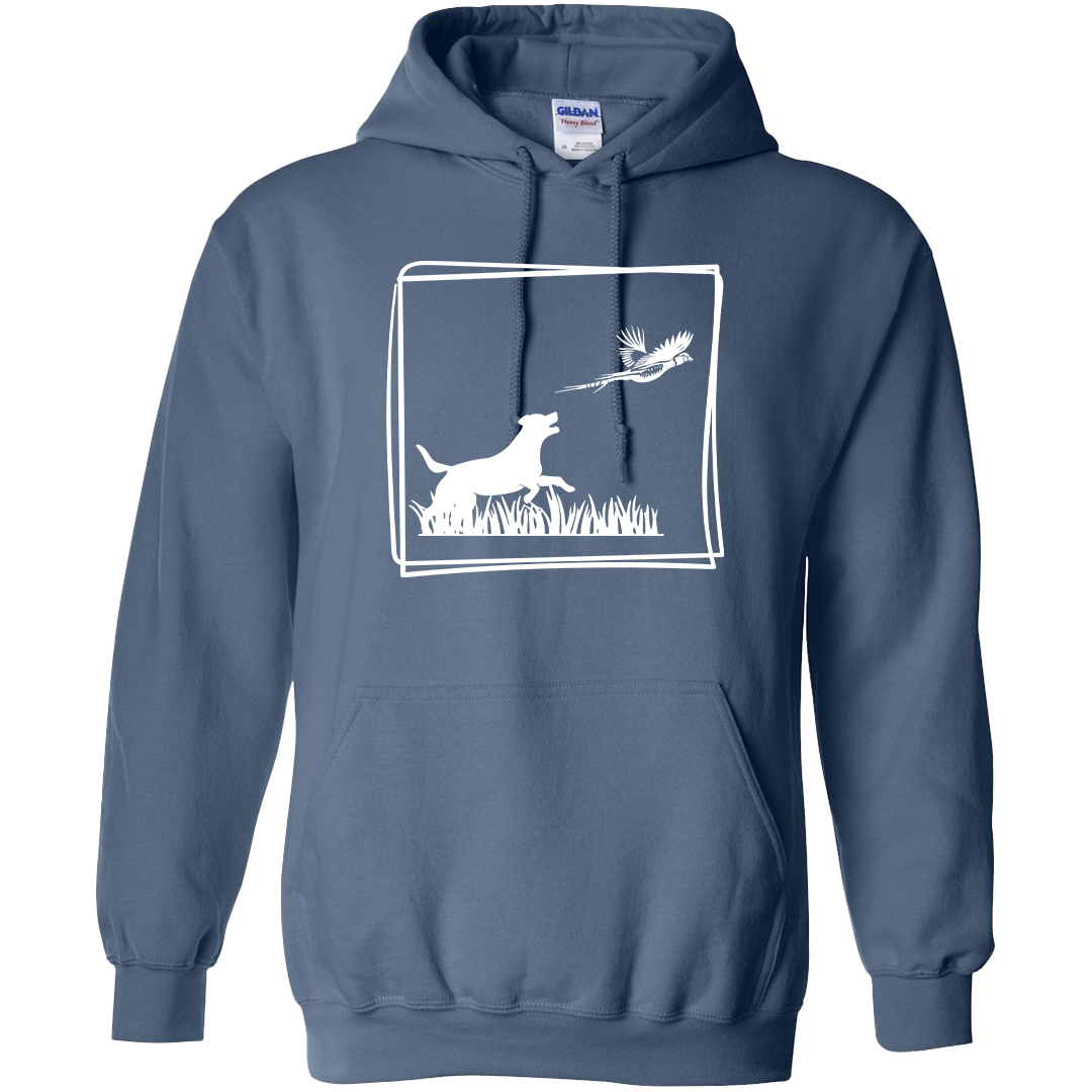 Pheasant Flush Adult Hoodie