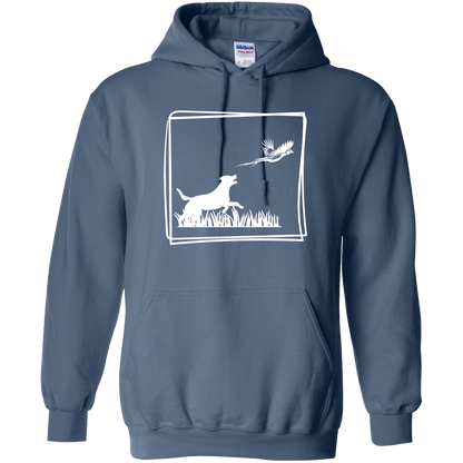Pheasant Flush Adult Hoodie
