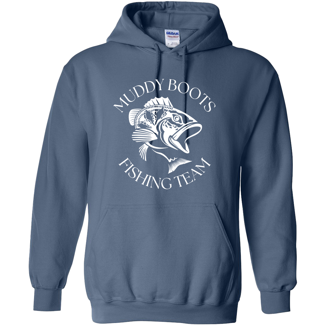 Fishing Team Adult Hoodie