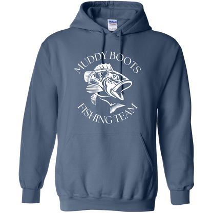 Fishing Team Adult Hoodie