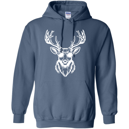 Cool Deer Adult Hoodie