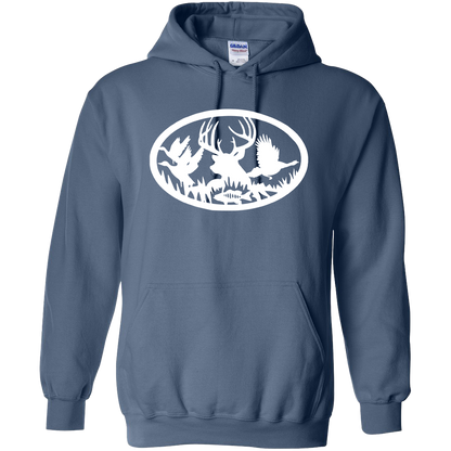 Wildlife Welcome Adult Hoodie