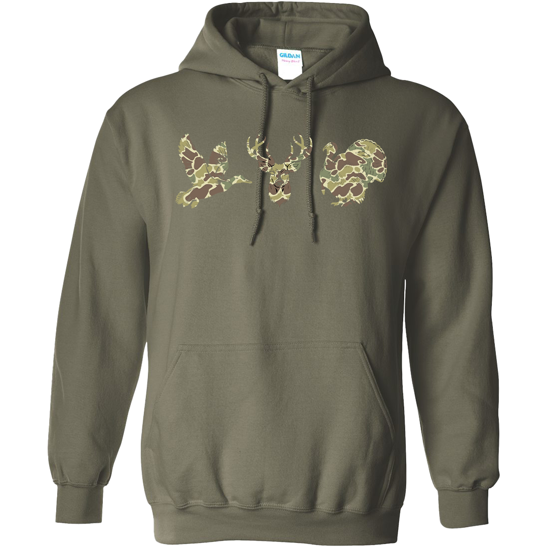Hidden Game Adult Hoodie