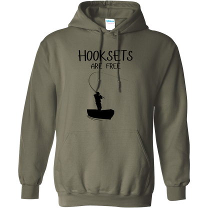 Hooksets Are Free Adult Hoodie
