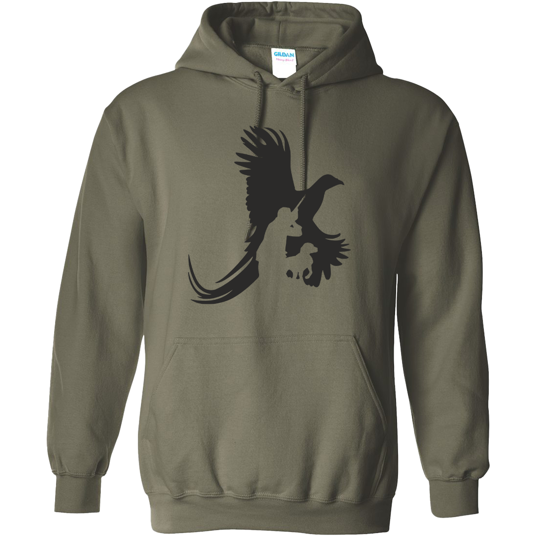 Pheasant Hunter Adult Hoodie