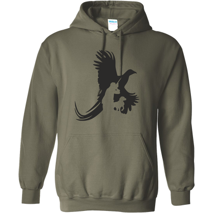 Pheasant Hunter Adult Hoodie
