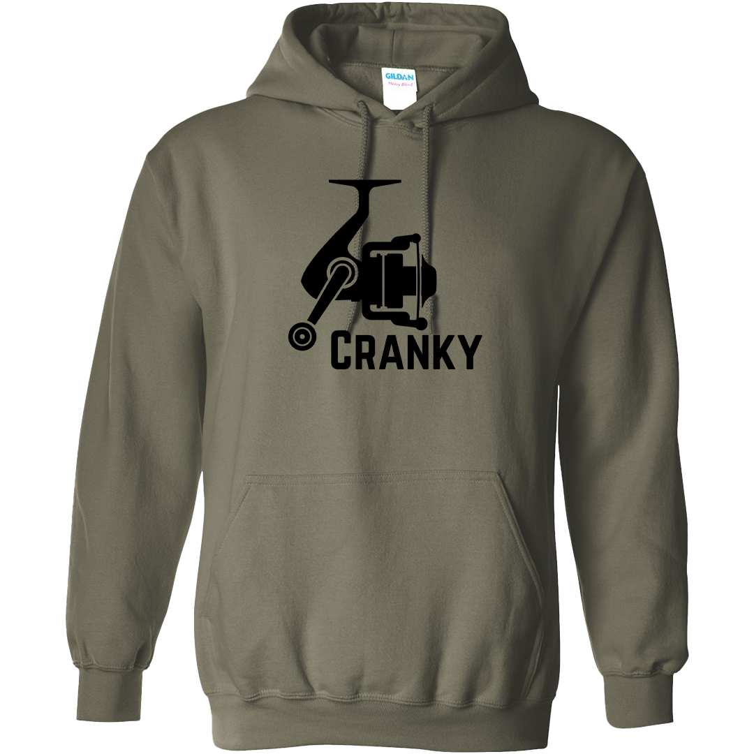 Cranky Adult Hoodie