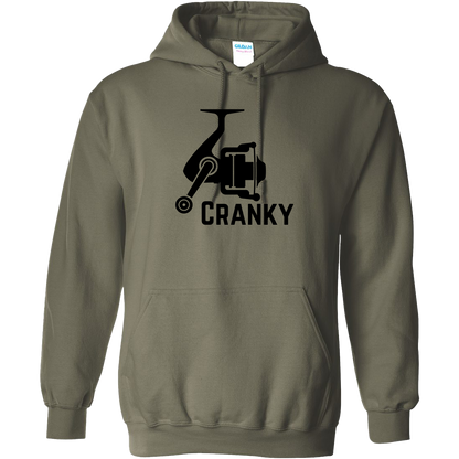 Cranky Adult Hoodie