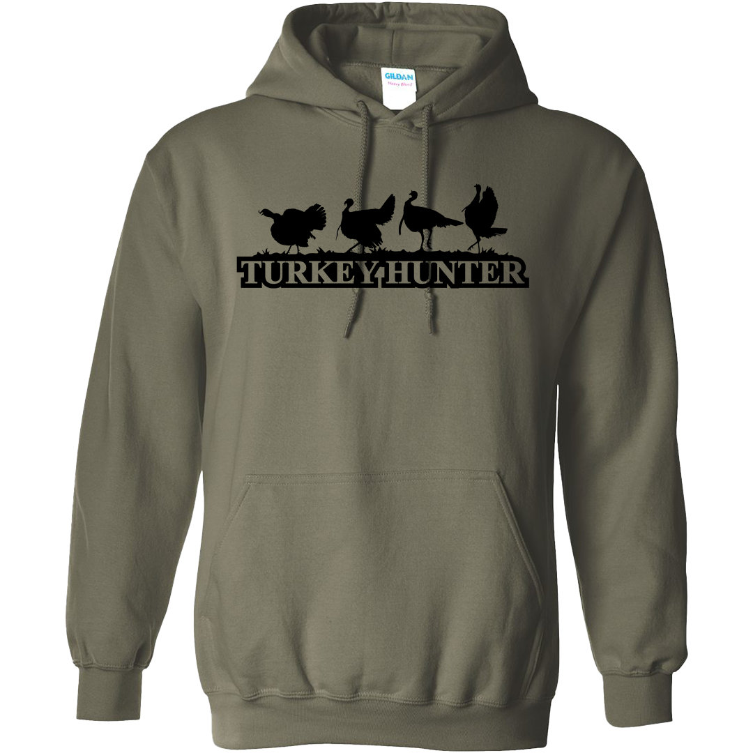 Turkey Hunter Adult Hoodie