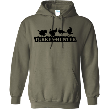 Turkey Hunter Adult Hoodie