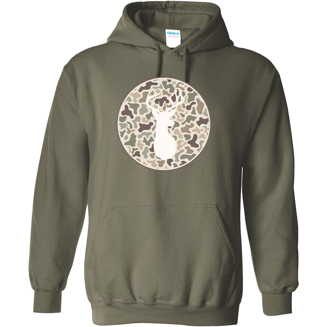 Whitetail Adult Hoodie