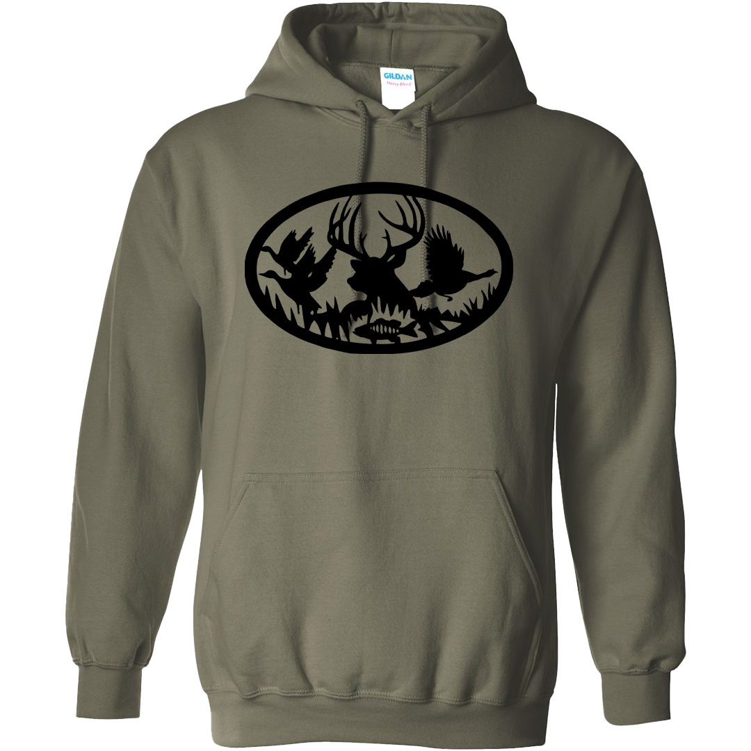 Wildlife Welcome Adult Hoodie