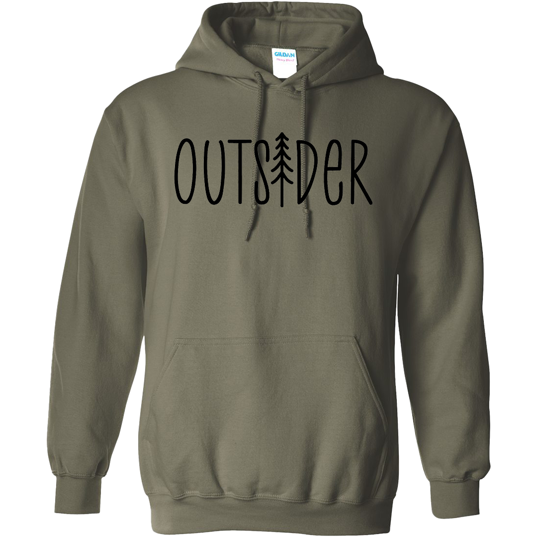 Outsider Adult Hoodie