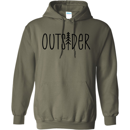 Outsider Adult Hoodie