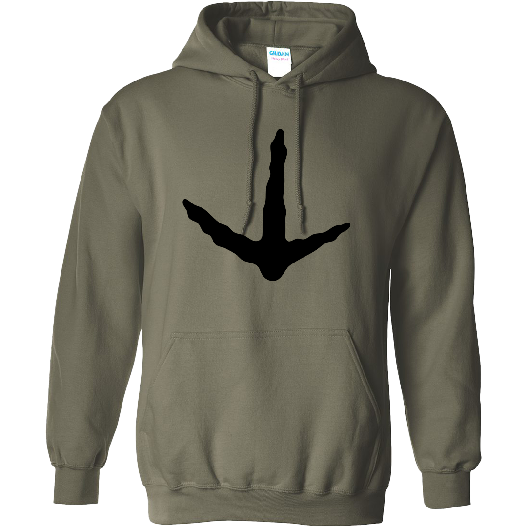 Turkey Toes Adult Hoodie