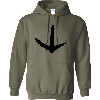 Turkey Toes Adult Hoodie