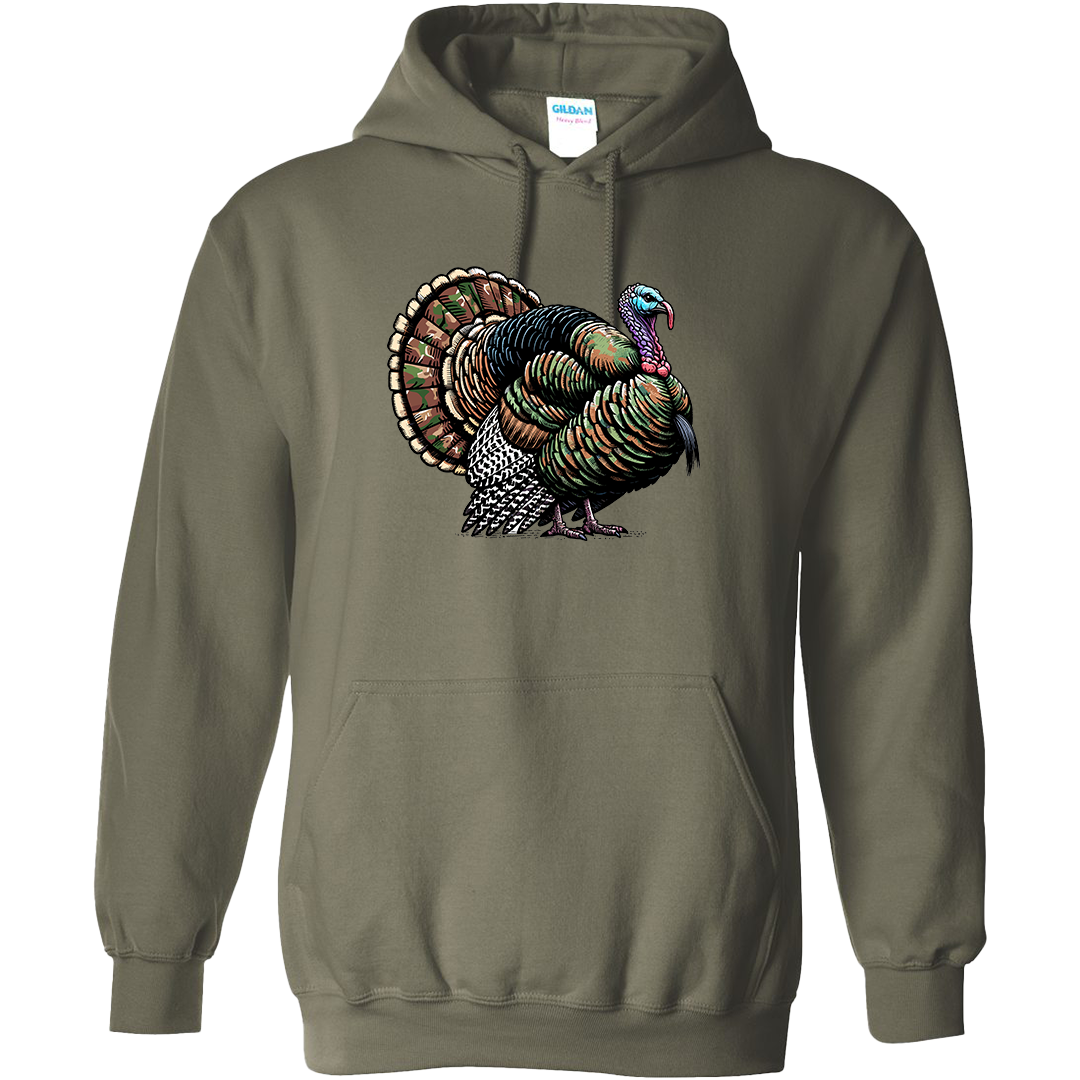 Trophy Tom Adult Hoodie