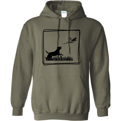 Pheasant Flush Adult Hoodie