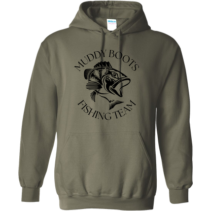 Fishing Team Adult Hoodie