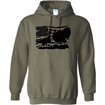 Turkey Flag Adult Hoodie