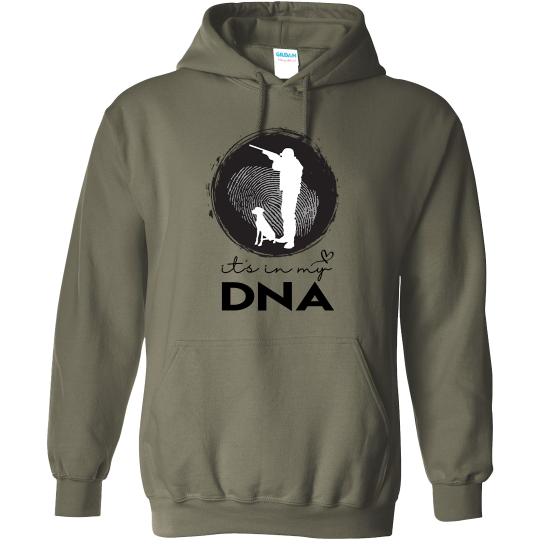 Hunting DNA Adult Hoodie