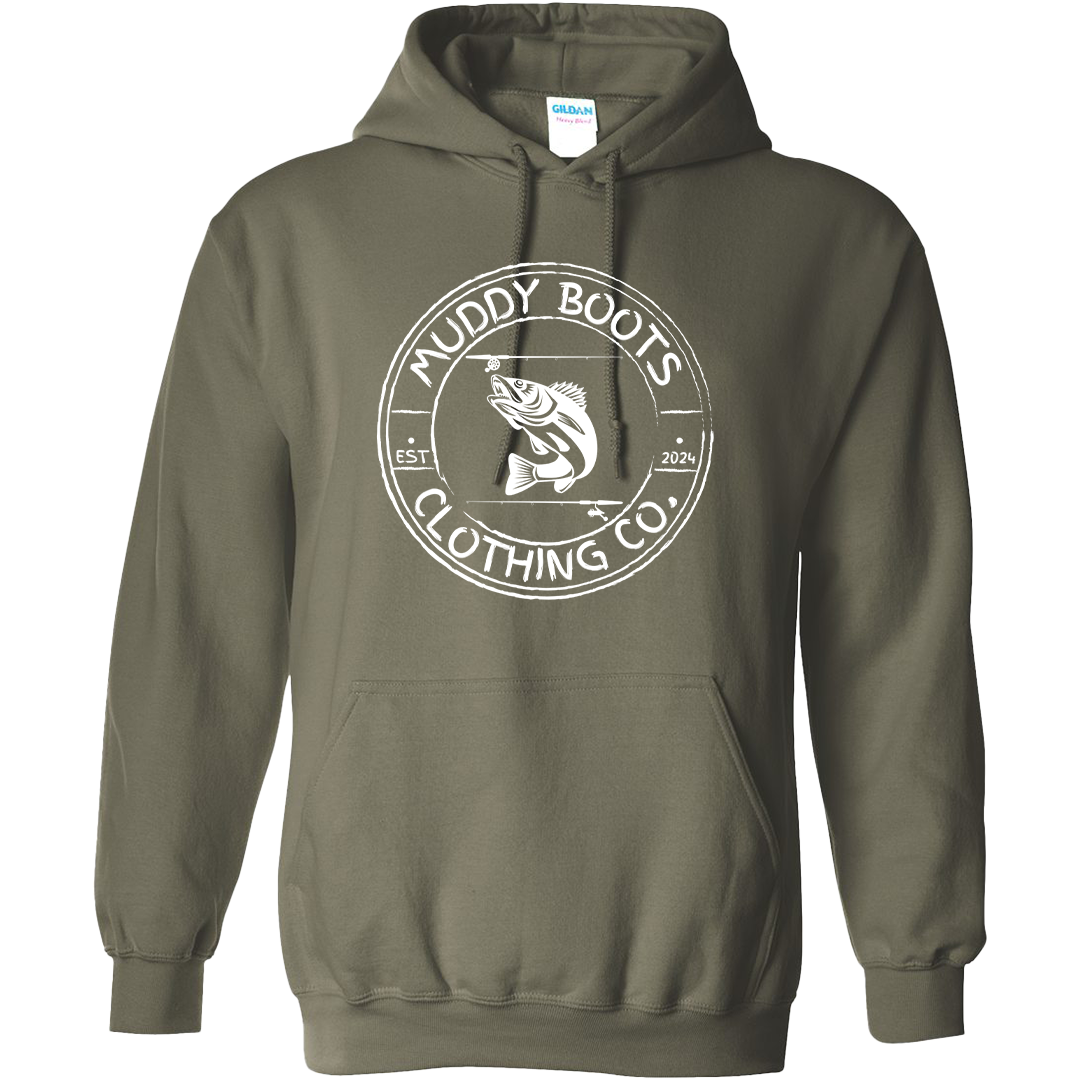 Rod Bending Adult Hoodie