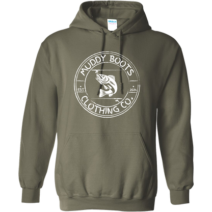 Rod Bending Adult Hoodie