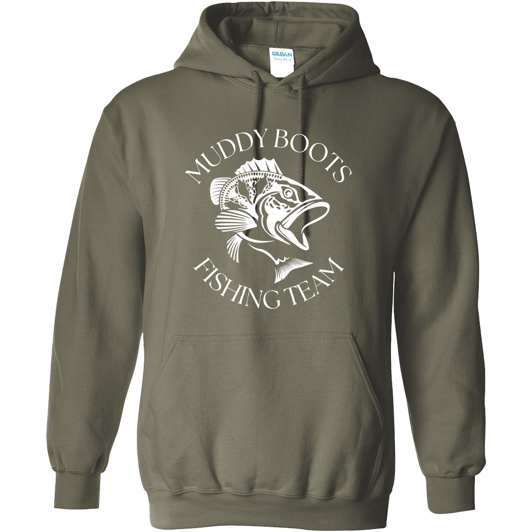 Fishing Team Adult Hoodie
