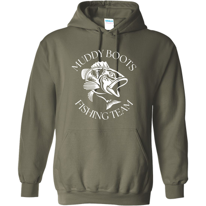 Fishing Team Adult Hoodie