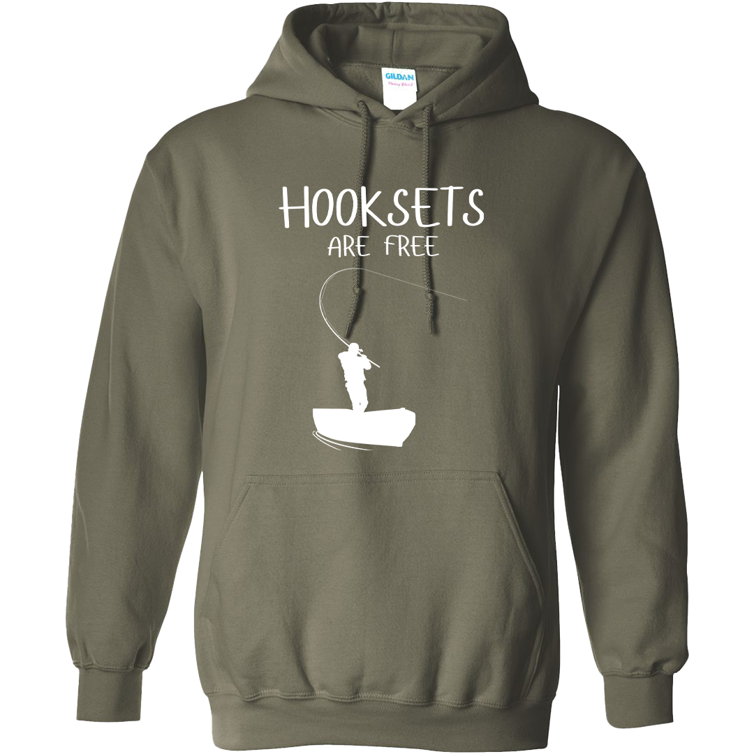 Hooksets Are Free Adult Hoodie