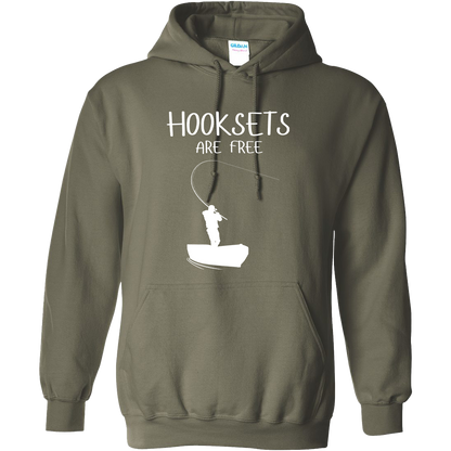 Hooksets Are Free Adult Hoodie