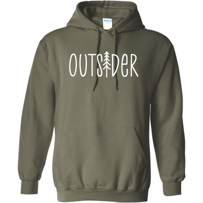 Outsider Adult Hoodie
