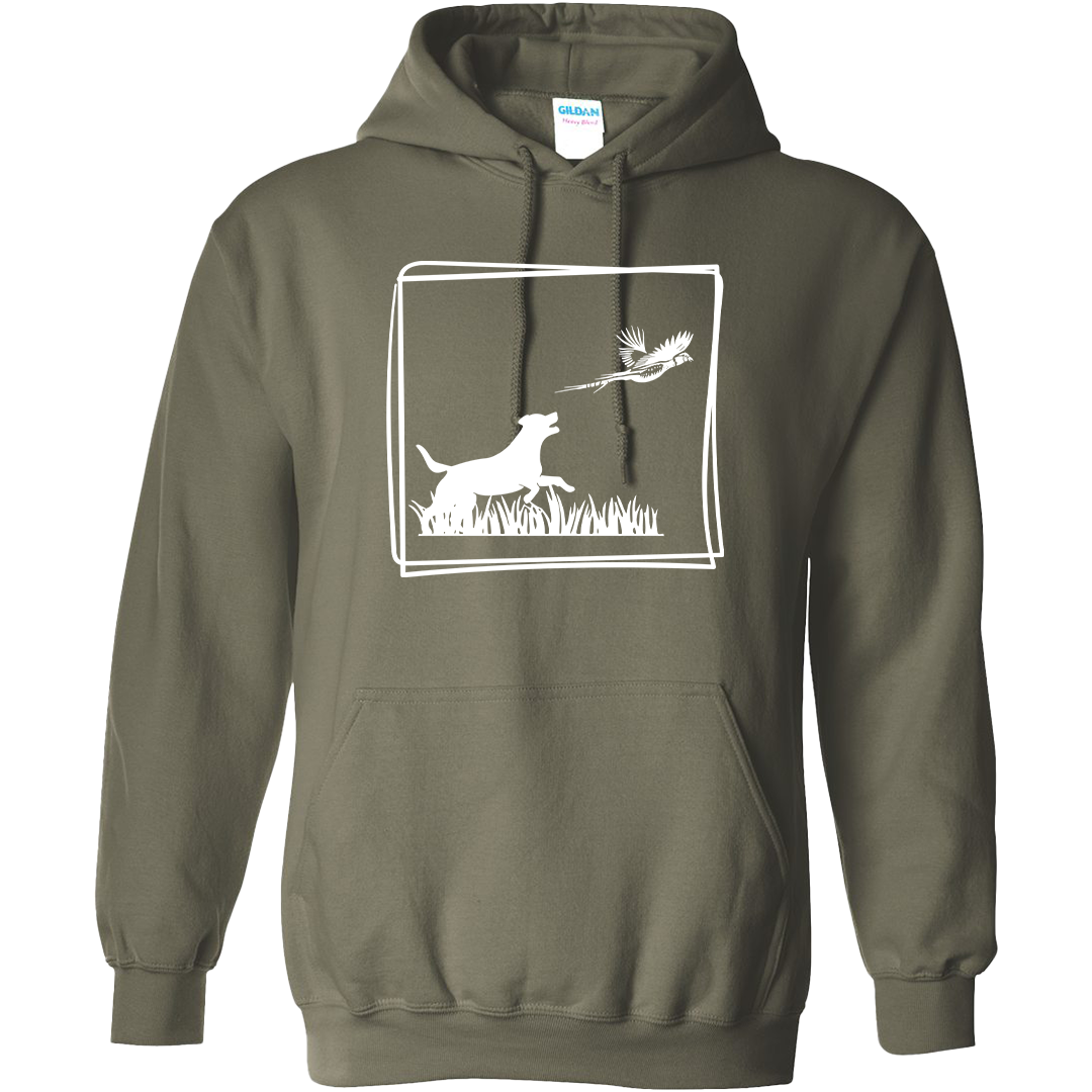Pheasant Flush Adult Hoodie