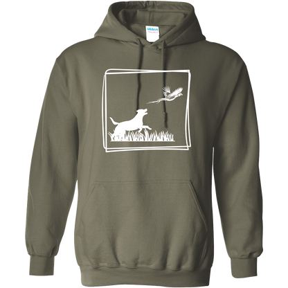 Pheasant Flush Adult Hoodie