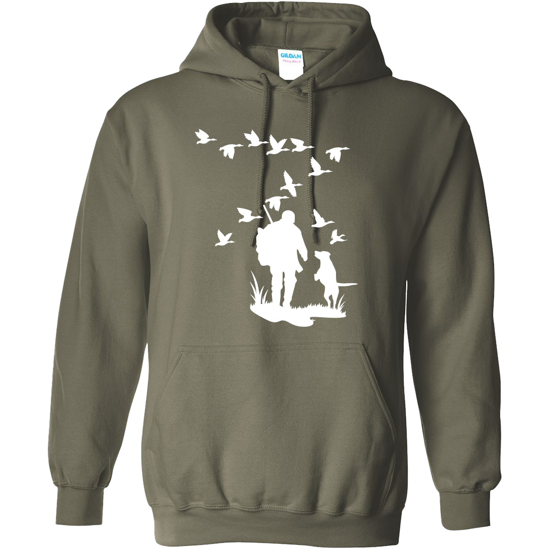 Waterfowl Magic Adult Hoodie