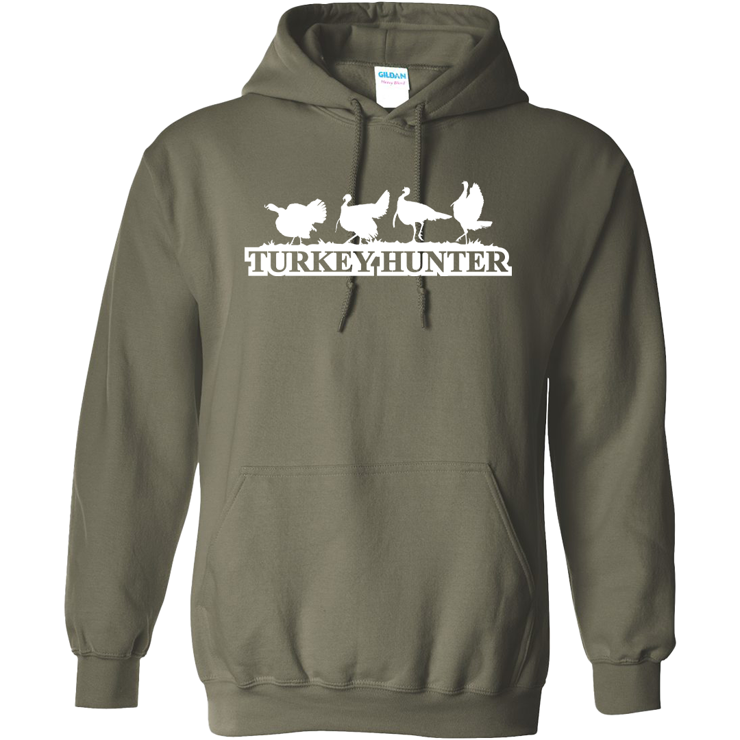Turkey Hunter Adult Hoodie
