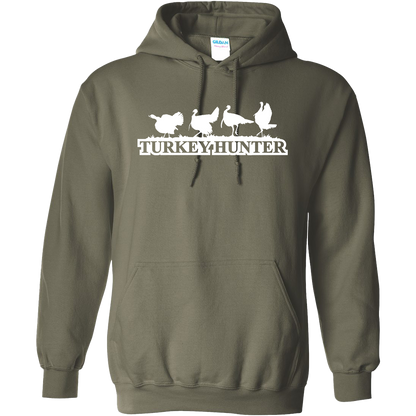 Turkey Hunter Adult Hoodie