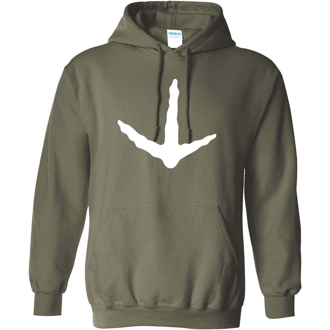 Turkey Toes Adult Hoodie