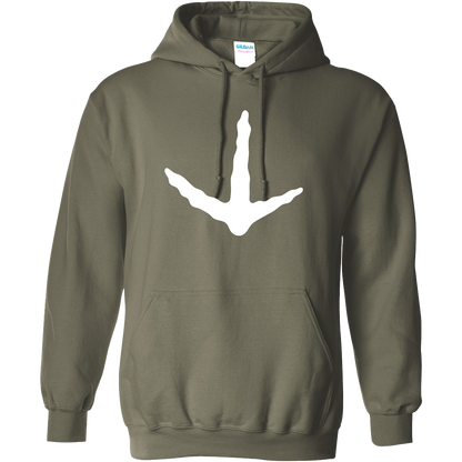 Turkey Toes Adult Hoodie