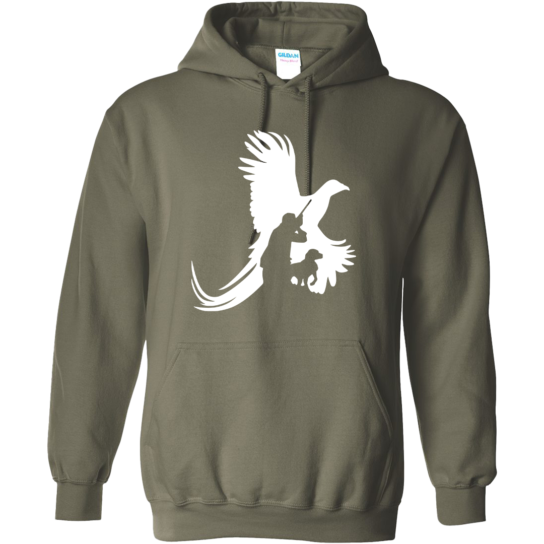 Pheasant Hunter Adult Hoodie