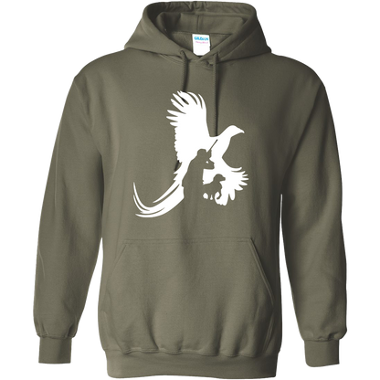 Pheasant Hunter Adult Hoodie