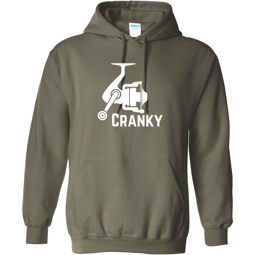 Cranky Adult Hoodie
