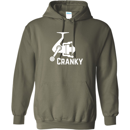 Cranky Adult Hoodie