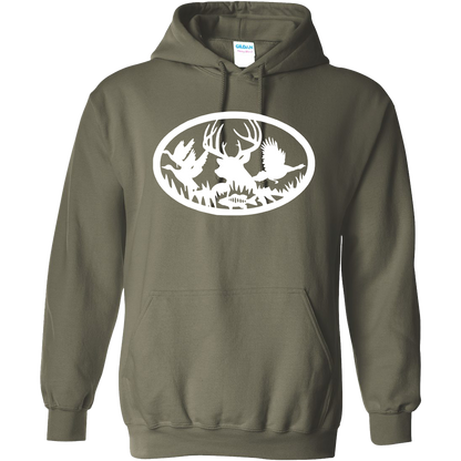 Wildlife Welcome Adult Hoodie