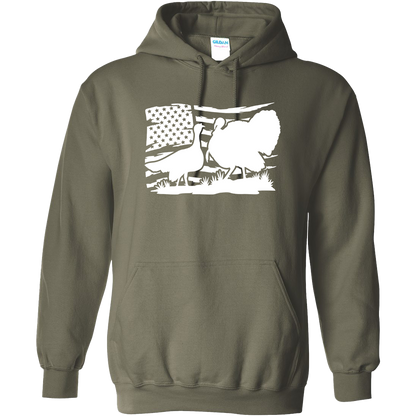 Turkey Flag Adult Hoodie