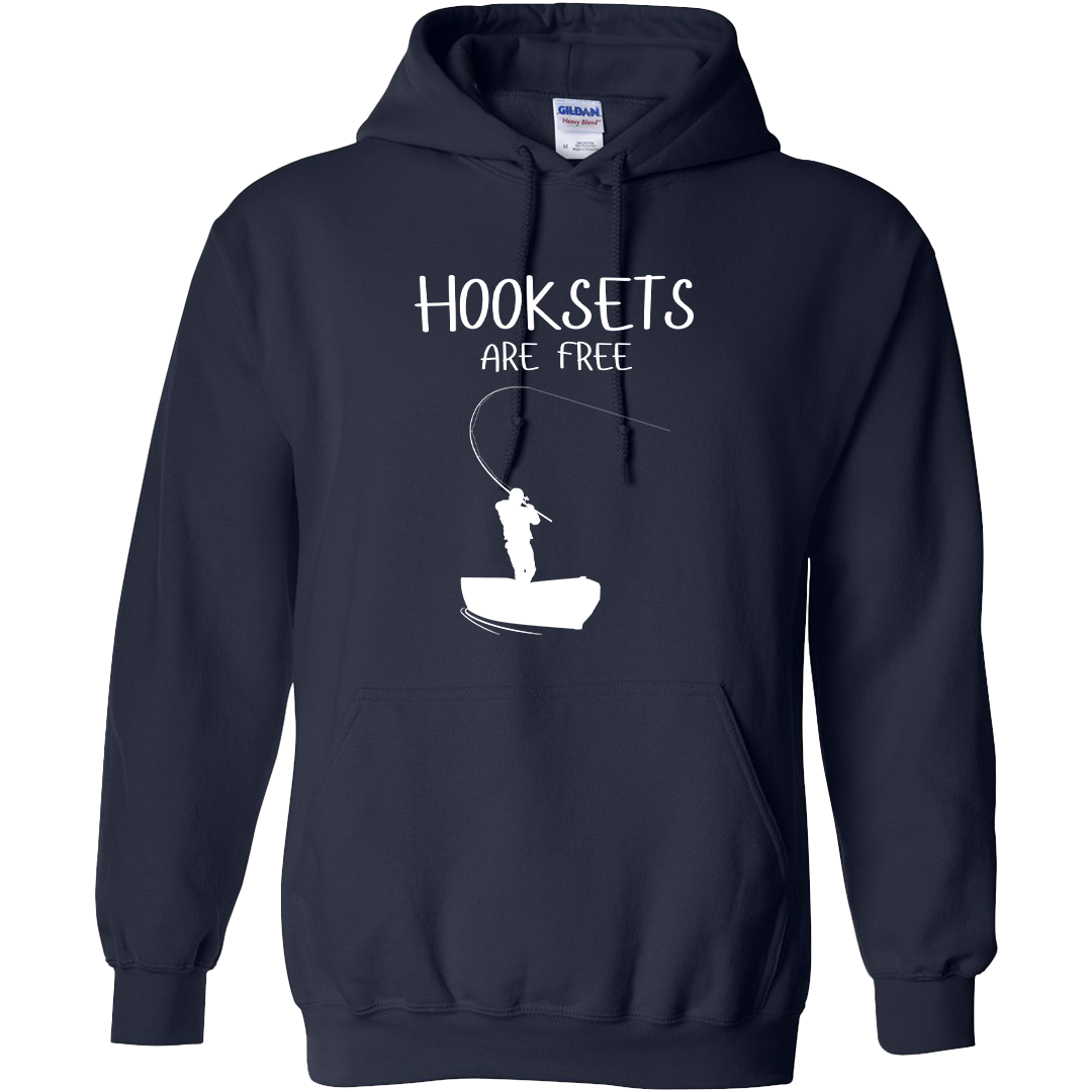 Hooksets Are Free Adult Hoodie