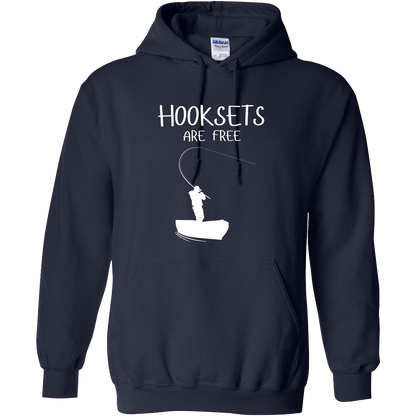 Hooksets Are Free Adult Hoodie
