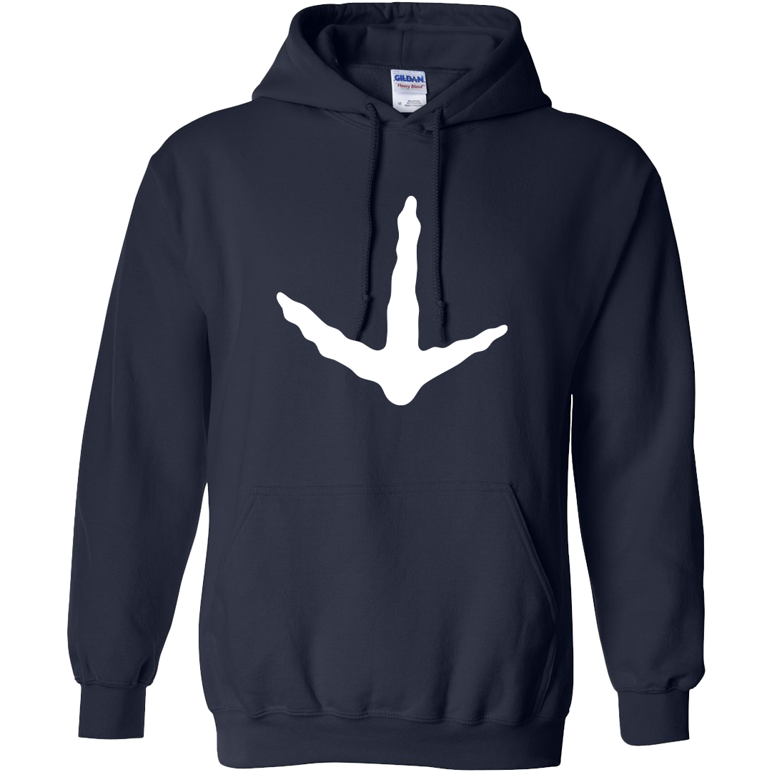 Turkey Toes Adult Hoodie