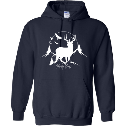 Mountain Deer Adult Hoodie