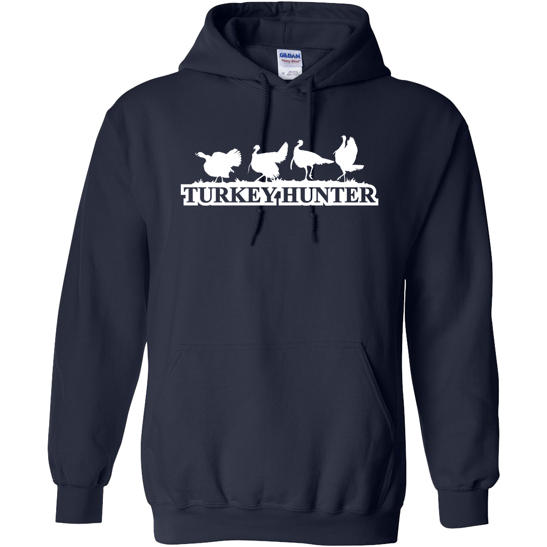Turkey Hunter Adult Hoodie